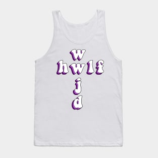 wwjd x hwlf Tank Top